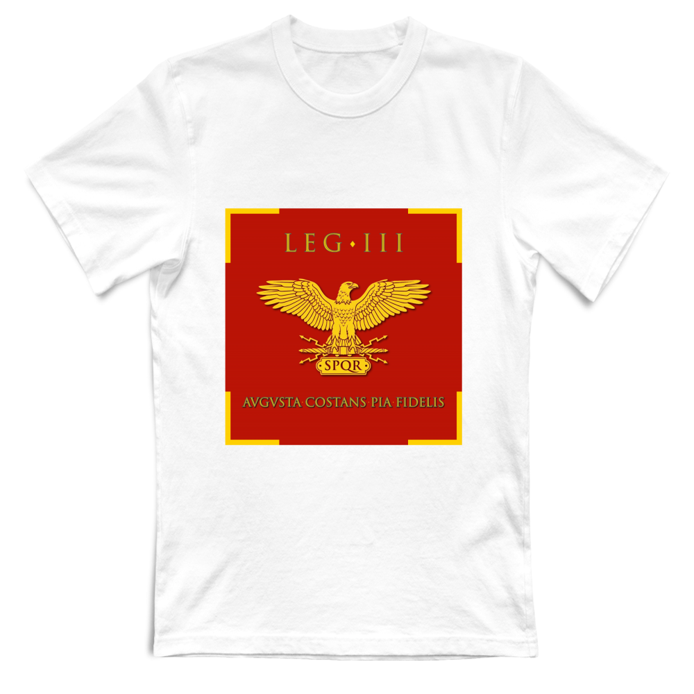 T-Shirt Unisex Maglietta III Legione Augusta -  Aquila Romana
