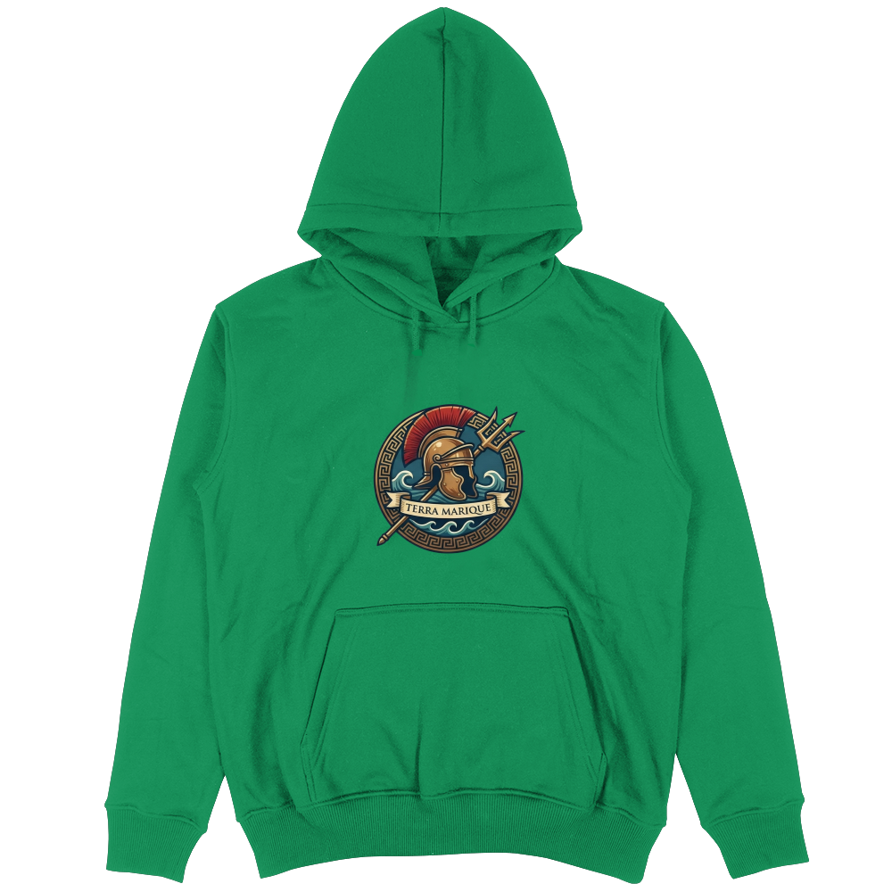 Felpa Unisex con Cappuccio TERRA MARIQUE - Per terra e per mare