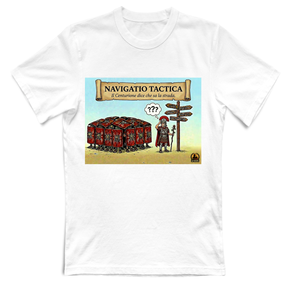 T-Shirt Bambino NAVIGATIO TACTICA