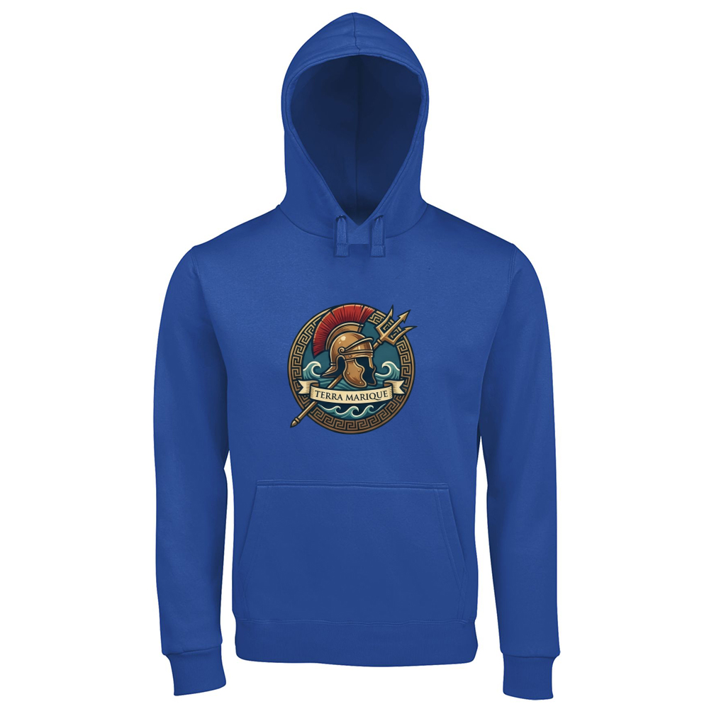 Hoodie Premium Men TERRA MARIQUE - Per terra e per mare
