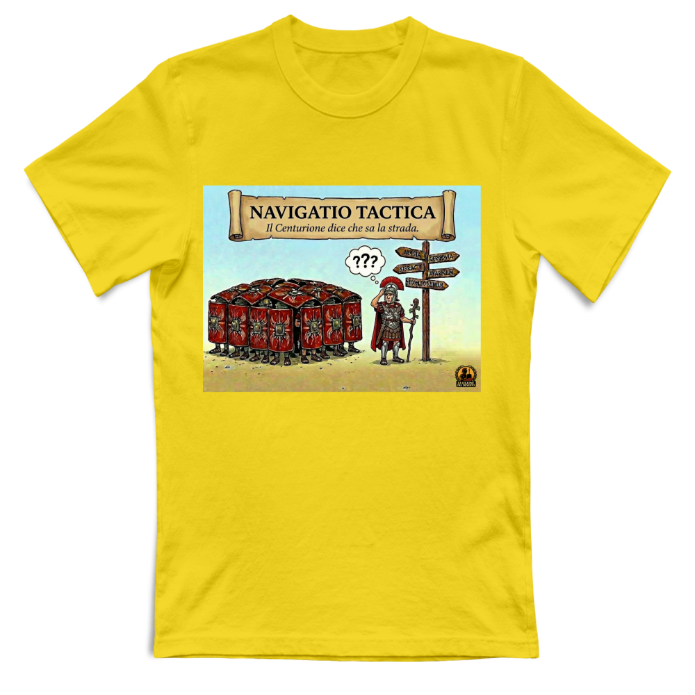 T-Shirt Bambino NAVIGATIO TACTICA