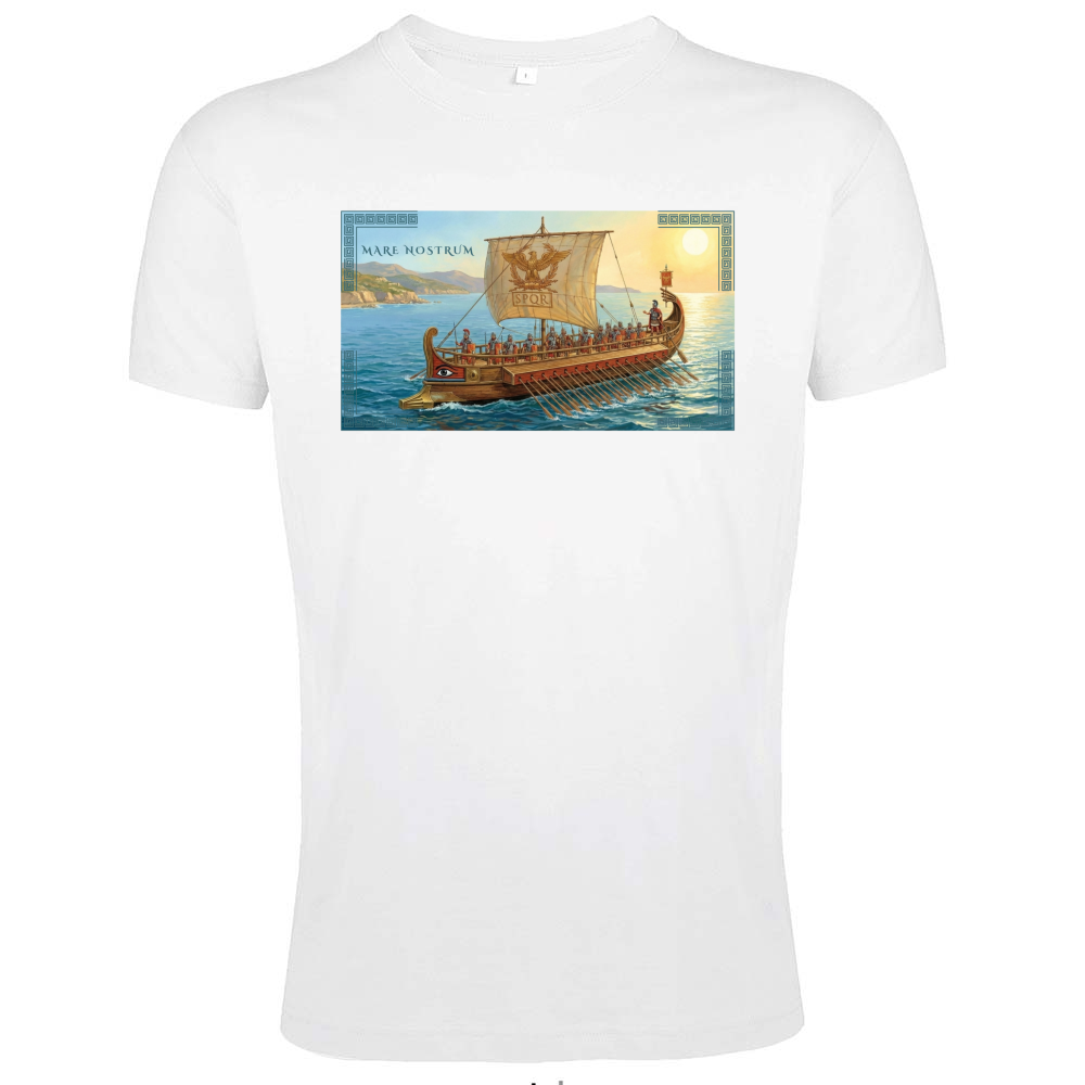 T-Shirt Men Fit MARE NOSTRUM - Marina Imperiale Romana - CLASSIS M