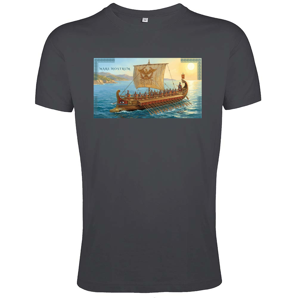 T-Shirt Men Fit MARE NOSTRUM - Marina Imperiale Romana - CLASSIS M