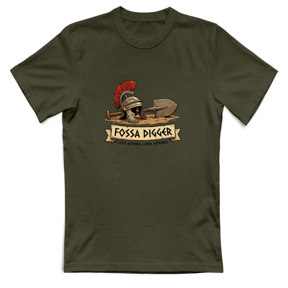 T-Shirt Unisex Scavatore di fossati - Legionario
