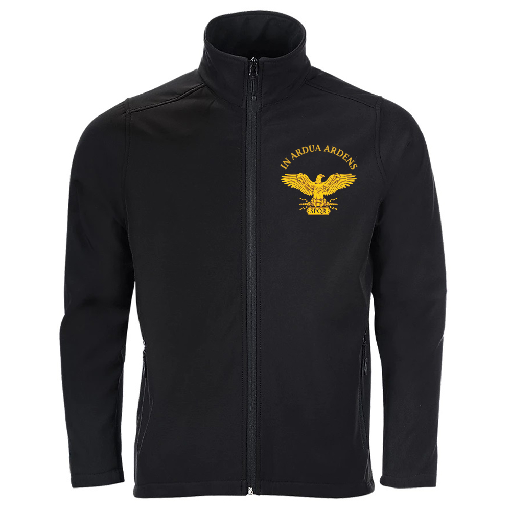 Giacca Softshell Giacca softshell - IN ARDUA ARDENS - AQUILA LEGION
