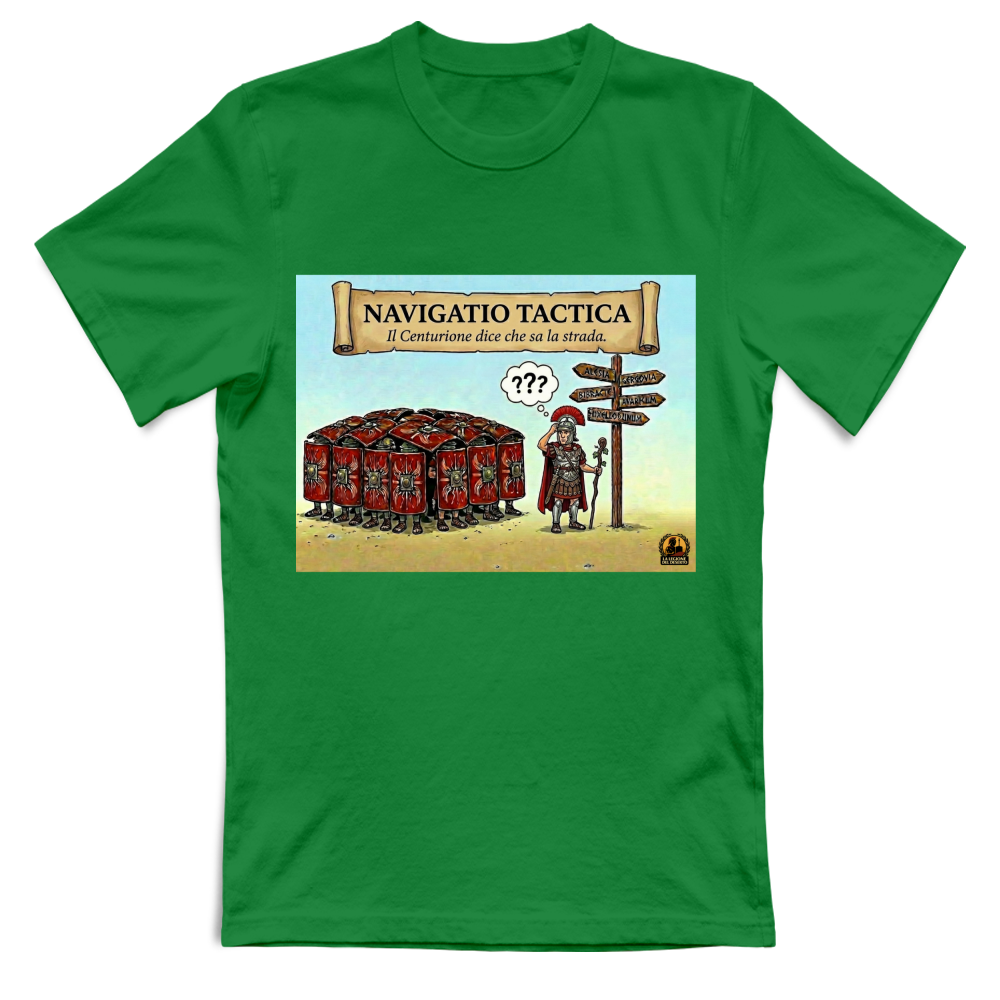 T-Shirt Unisex NAVIGATIO TACTICA