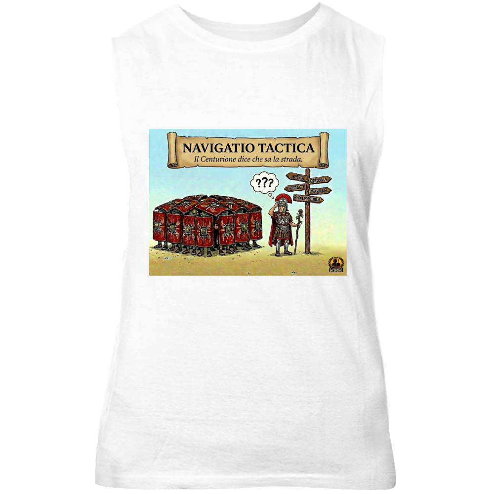 Canotta Unisex NAVIGATIO TACTICA