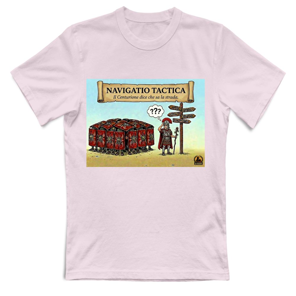 T-Shirt Bambino NAVIGATIO TACTICA