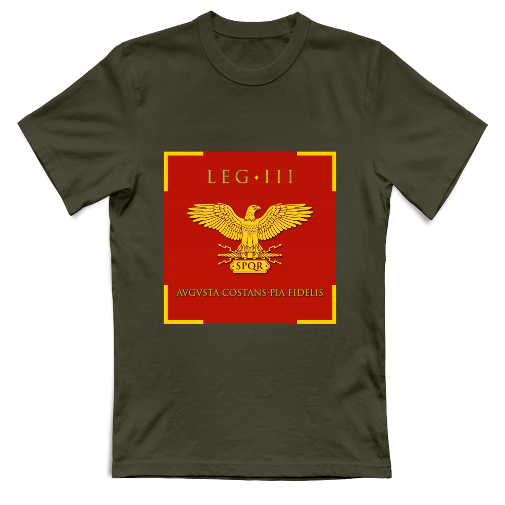 T-Shirt Unisex Maglietta III Legione Augusta -  Aquila Romana