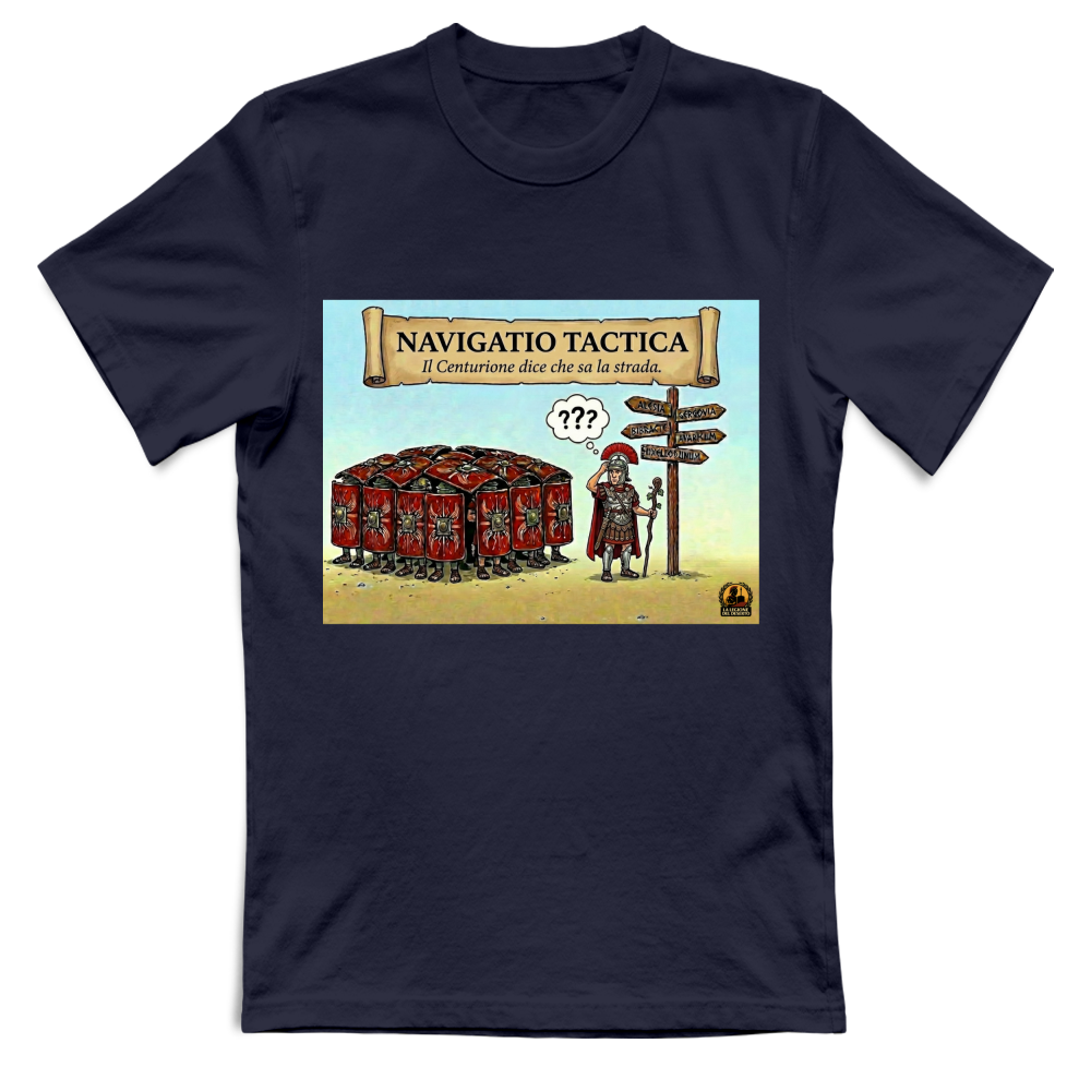 T-Shirt Unisex NAVIGATIO TACTICA