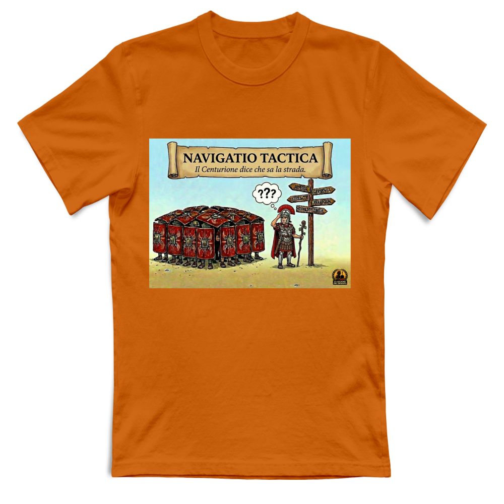 T-Shirt Unisex NAVIGATIO TACTICA