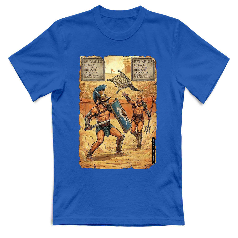 T-Shirt Unisex Mirmillo Vs Reziario