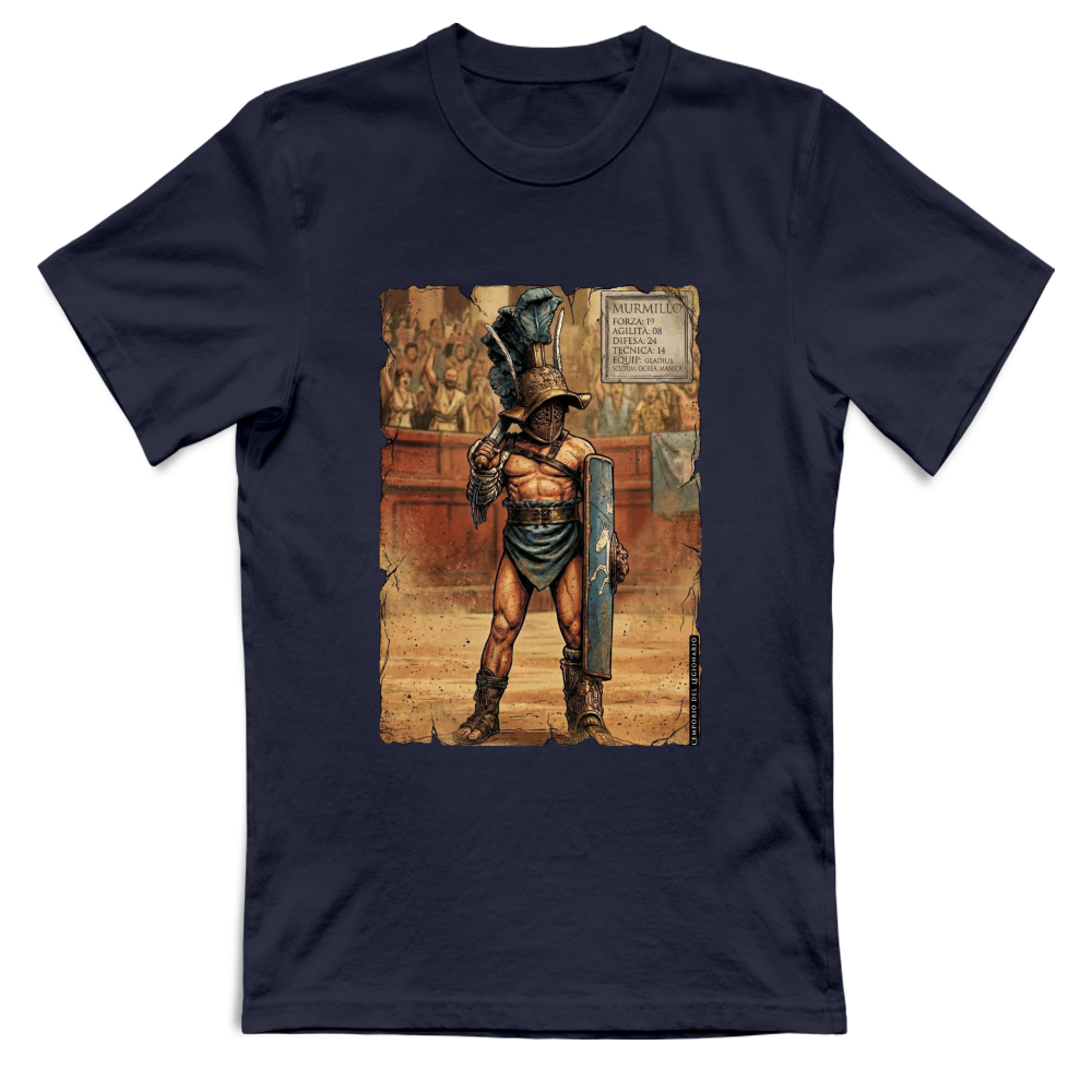 T-Shirt Unisex Mirmillone