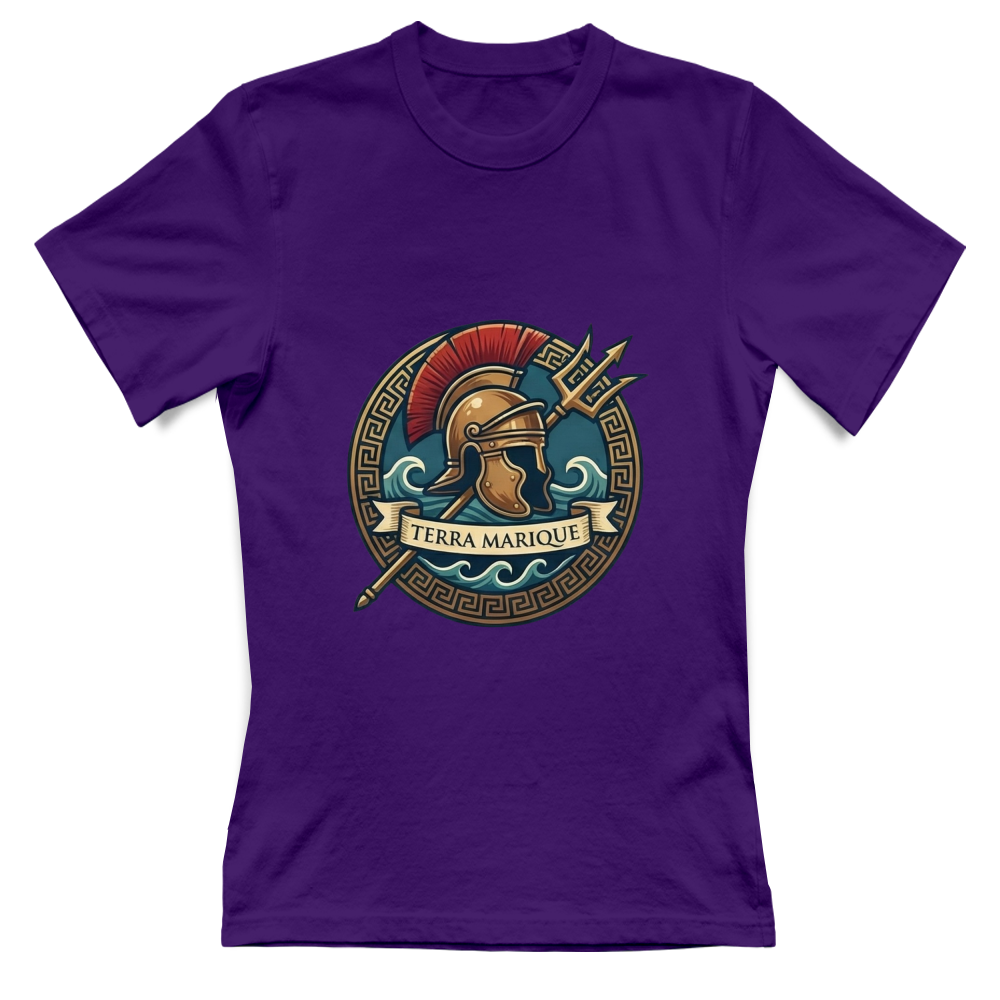 T-Shirt Donna TERRA MARIQUE - Per terra e per mare