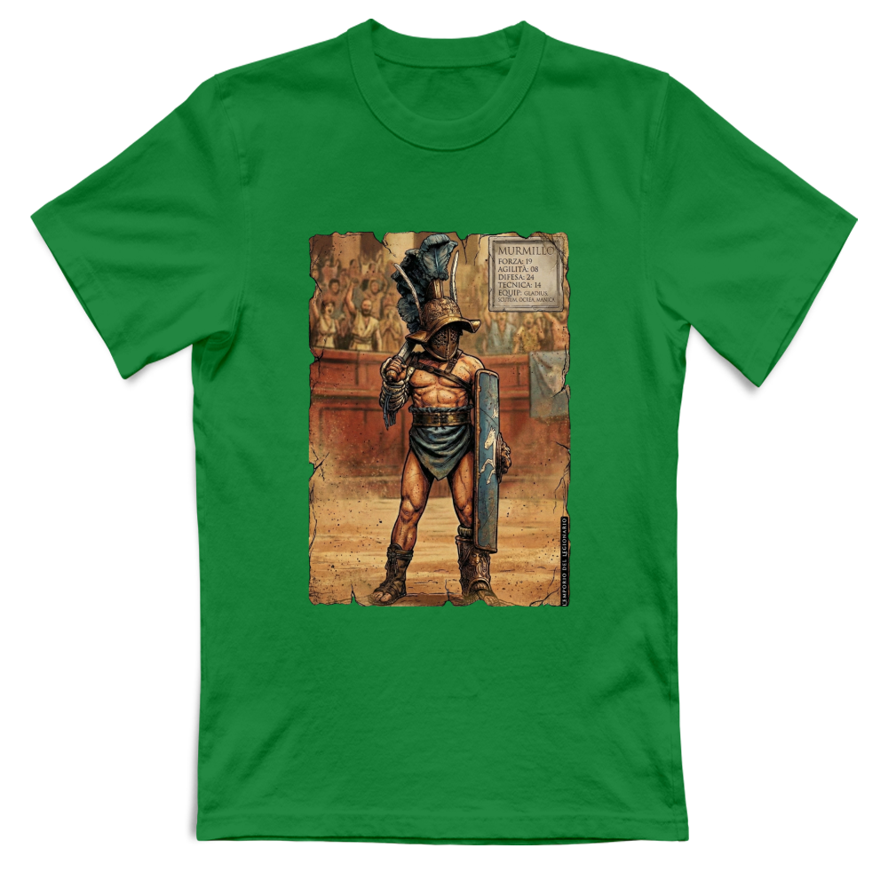 T-Shirt Unisex Mirmillone