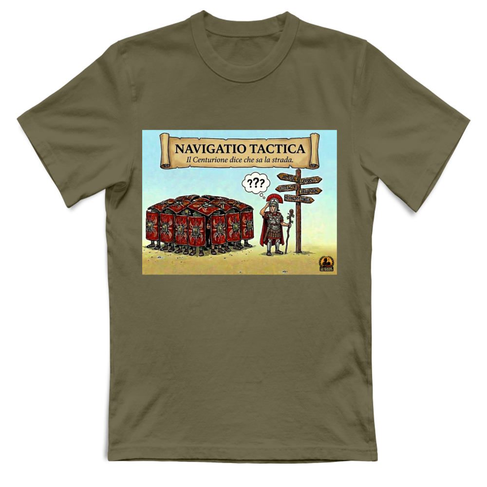 T-Shirt Bambino NAVIGATIO TACTICA