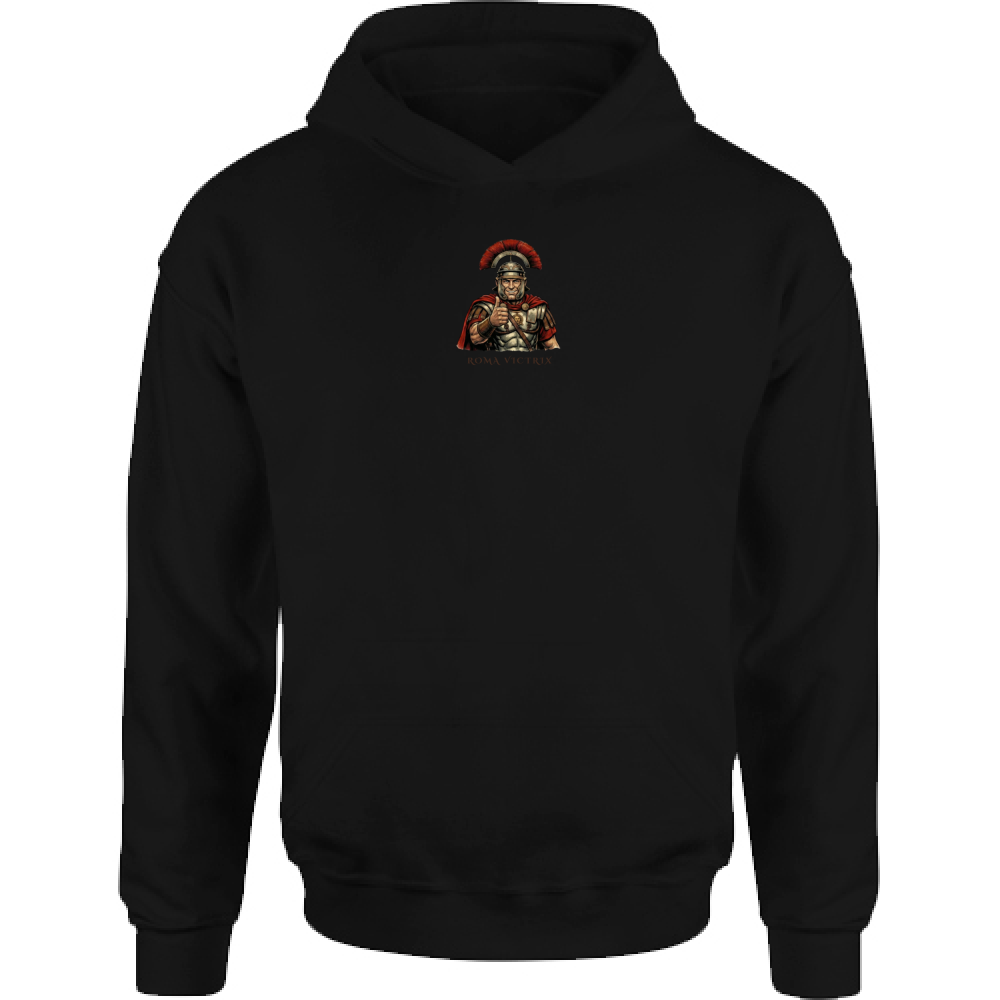 Felpa Bambino con Cappuccio Roma Victrix - Centurione