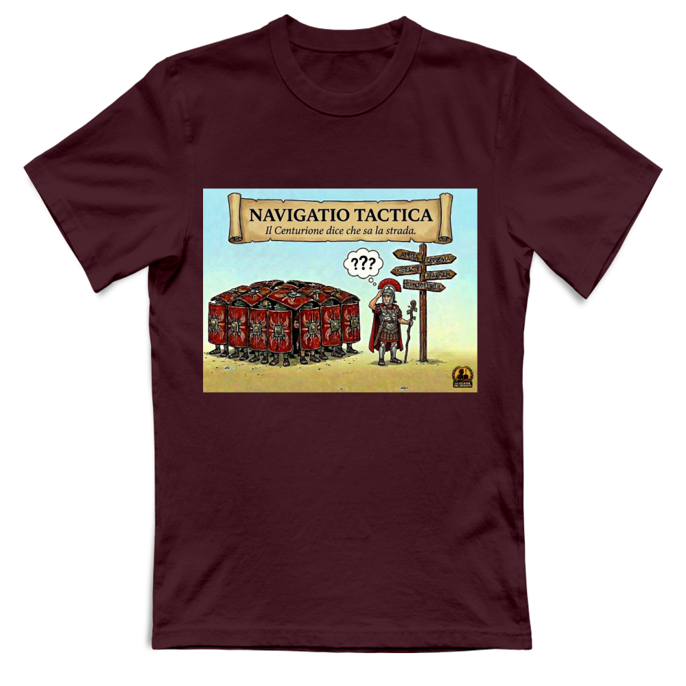 T-Shirt Unisex NAVIGATIO TACTICA