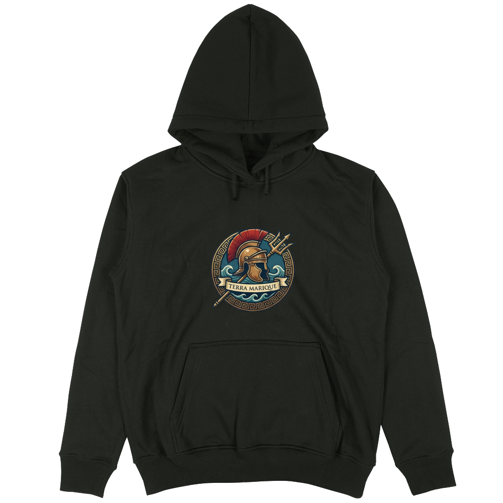 Felpa Unisex con Cappuccio TERRA MARIQUE - Per terra e per mare