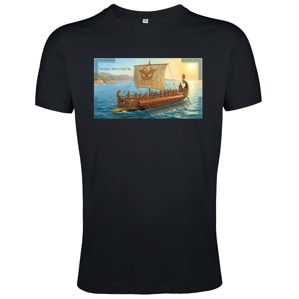T-Shirt Men Fit MARE NOSTRUM - Marina Imperiale Romana - CLASSIS M
