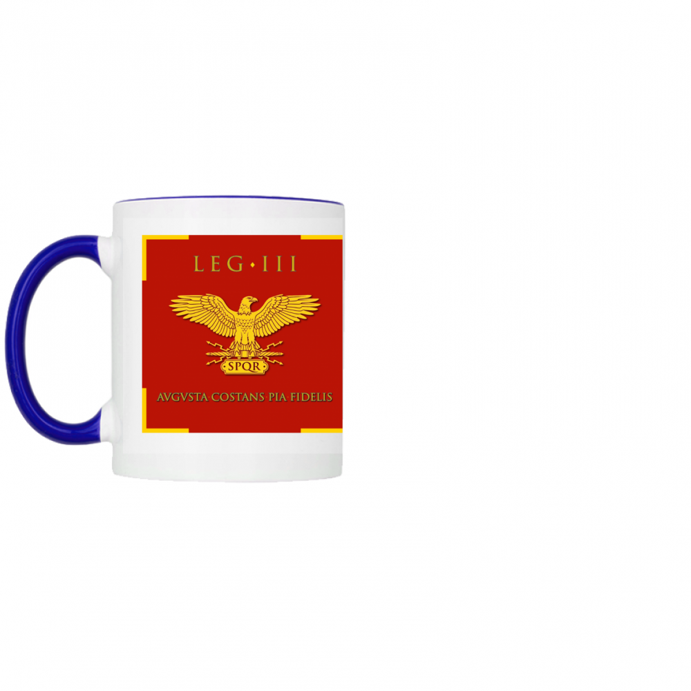 Mug Two Color Tazza in ceramica Legione III - Augusta