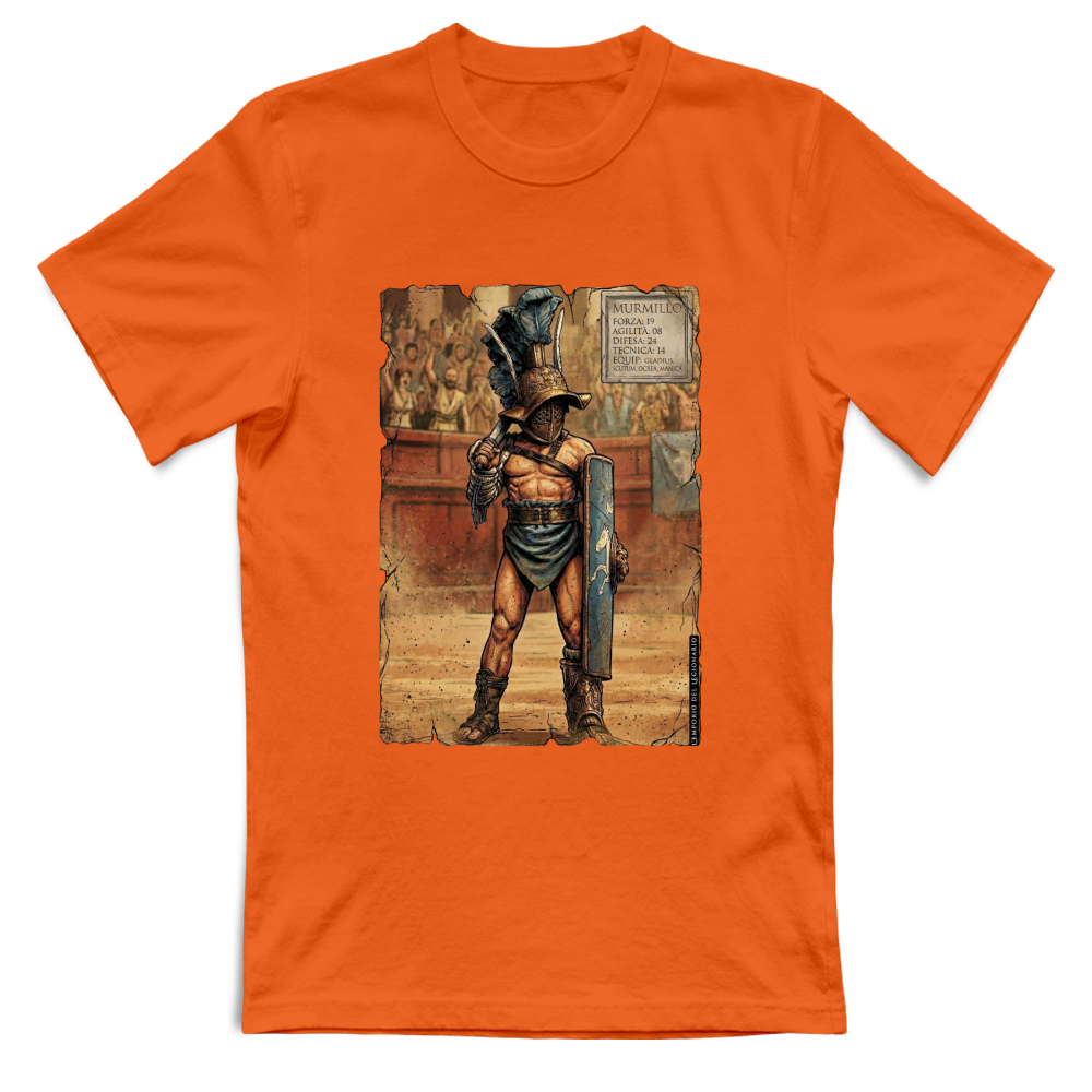 T-Shirt Unisex Mirmillone