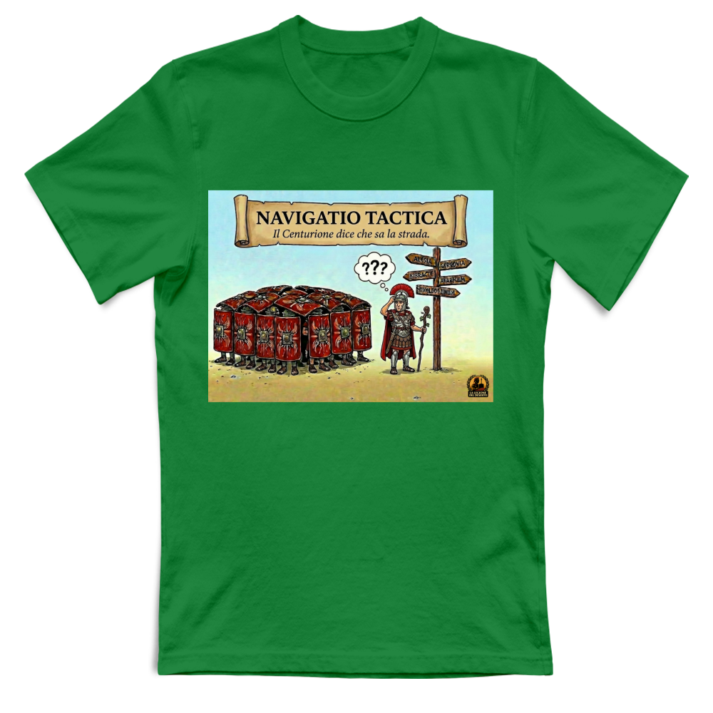 T-Shirt Bambino NAVIGATIO TACTICA