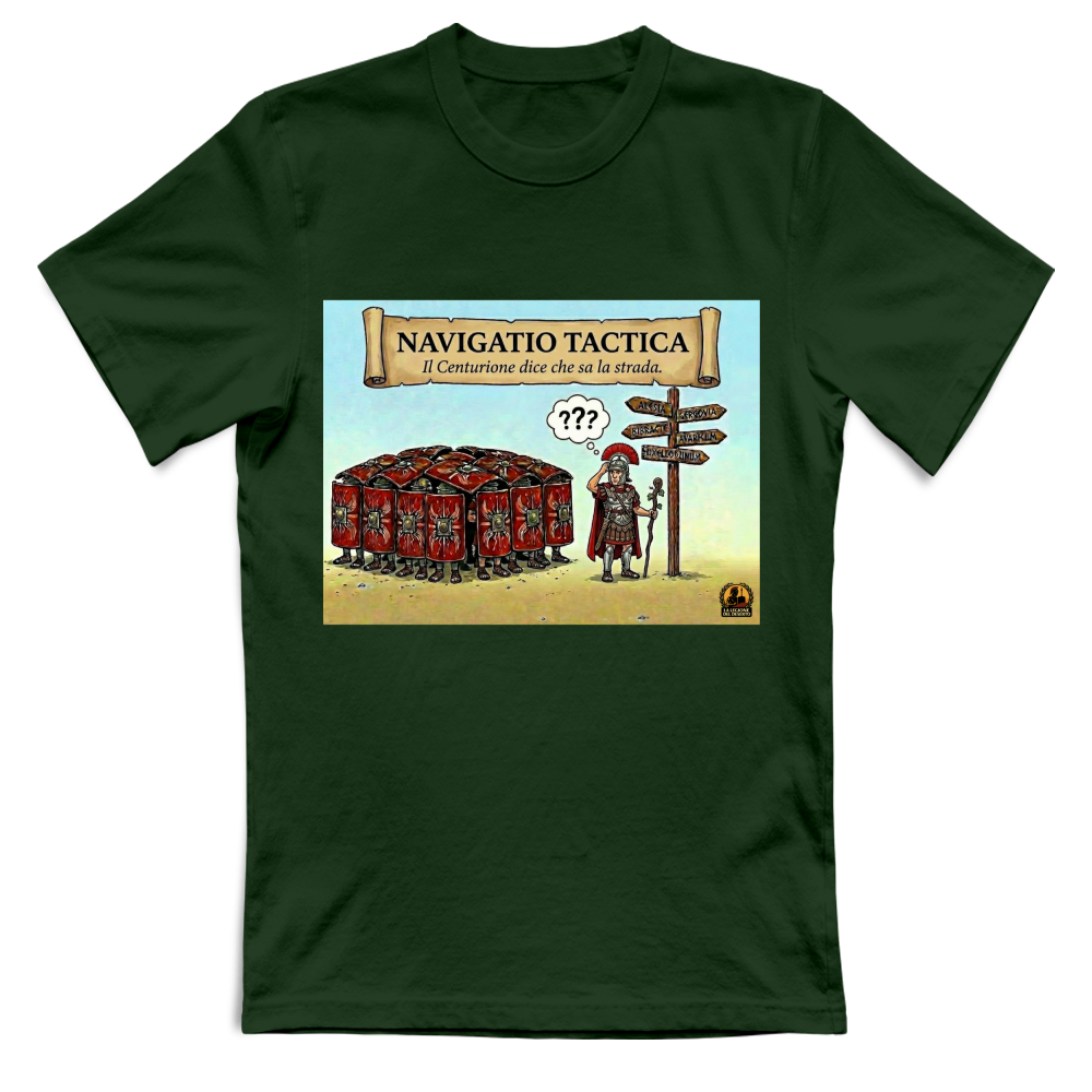 T-Shirt Unisex NAVIGATIO TACTICA