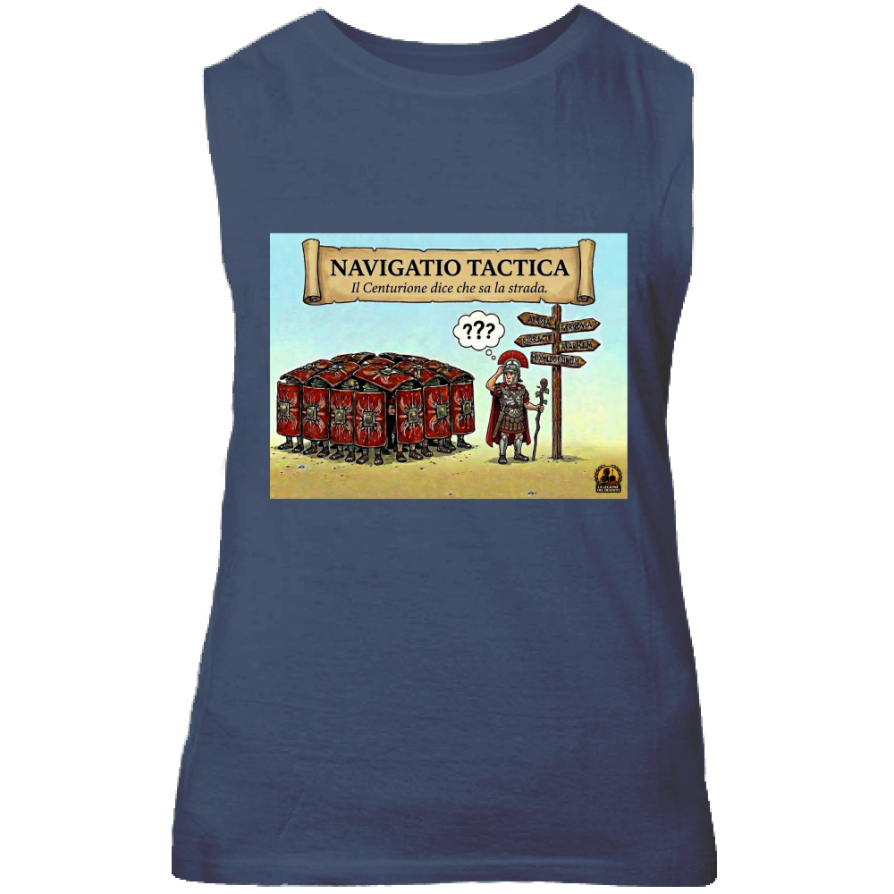 Canotta Unisex NAVIGATIO TACTICA