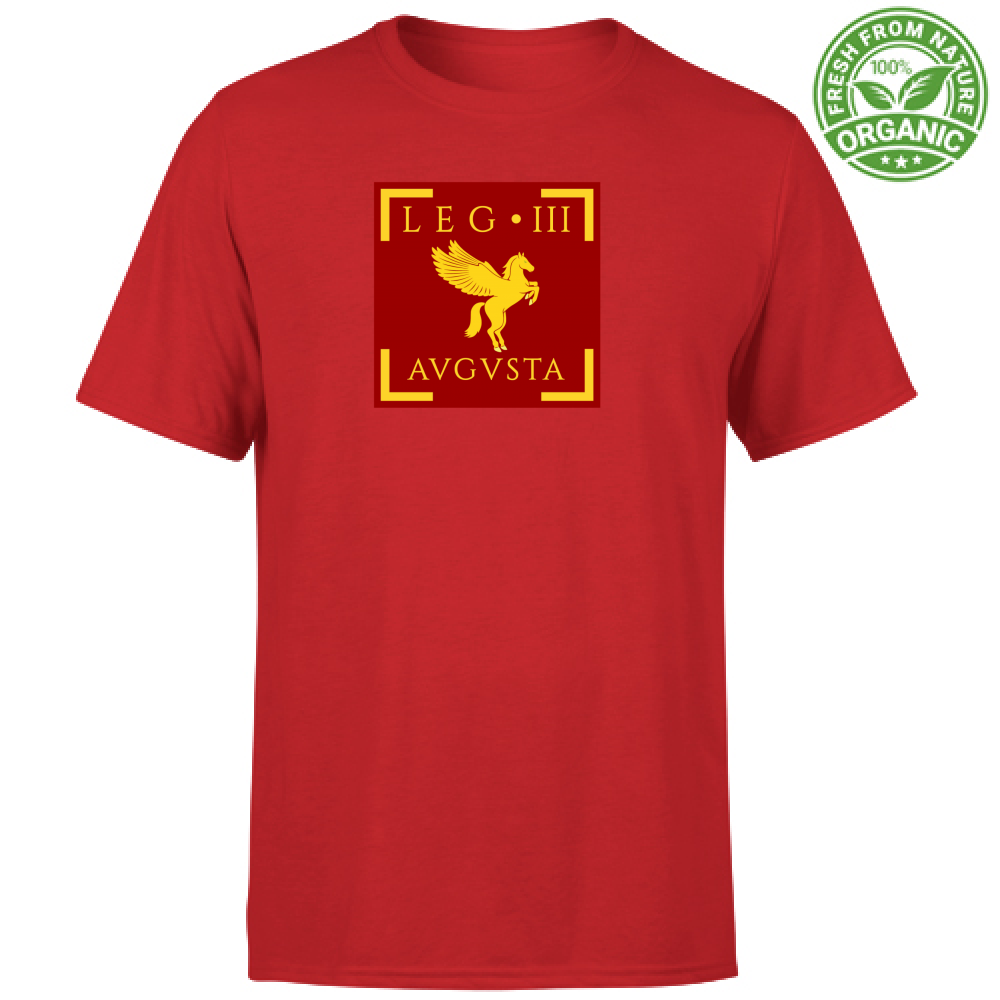 T-Shirt Bambino Organic LEGIONE III AUGUSTA - IN ARDUA ARDENS