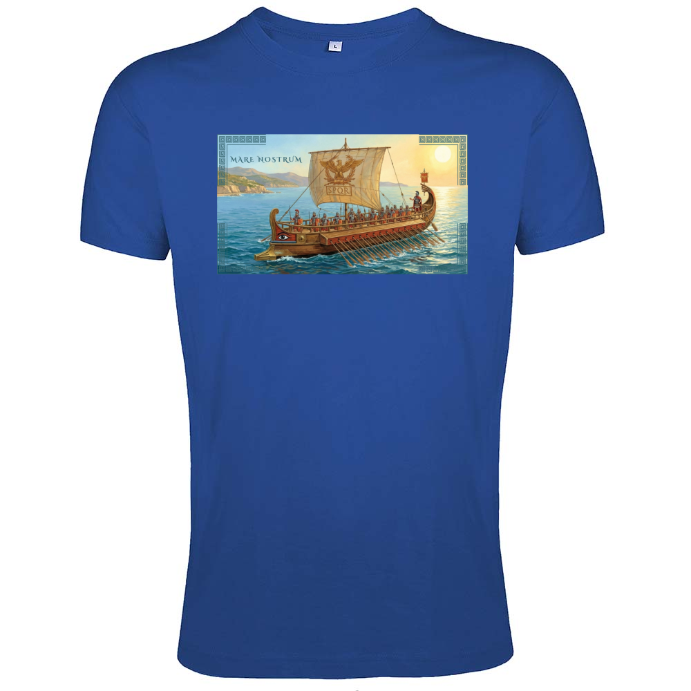 T-Shirt Men Fit MARE NOSTRUM - Marina Imperiale Romana - CLASSIS M