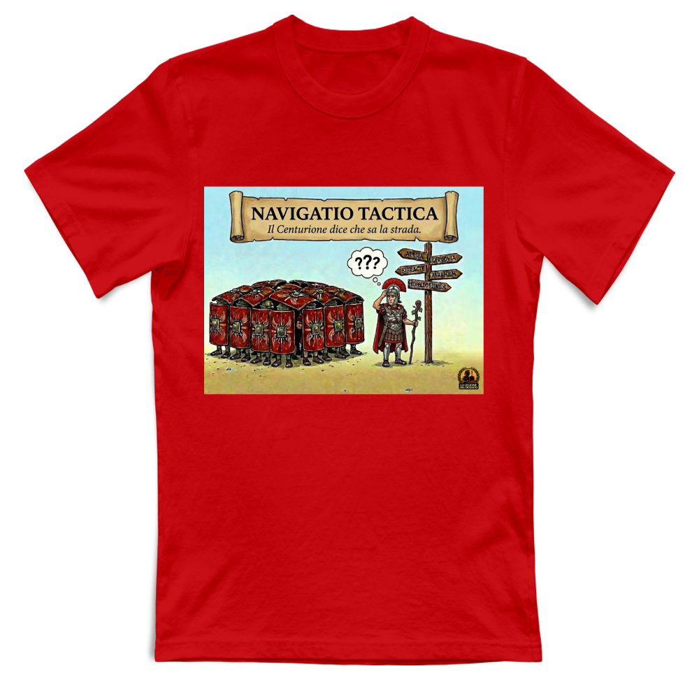 T-Shirt Bambino NAVIGATIO TACTICA