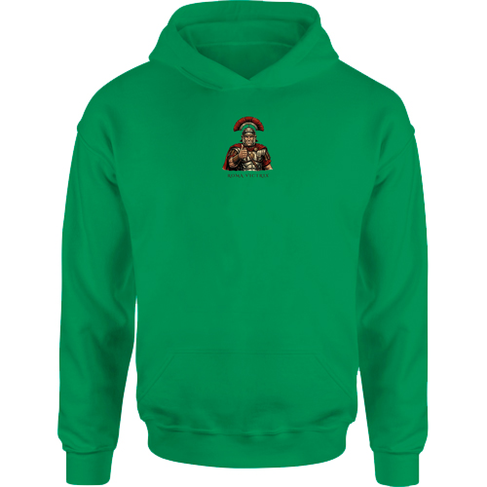 Felpa Bambino con Cappuccio Roma Victrix - Centurione