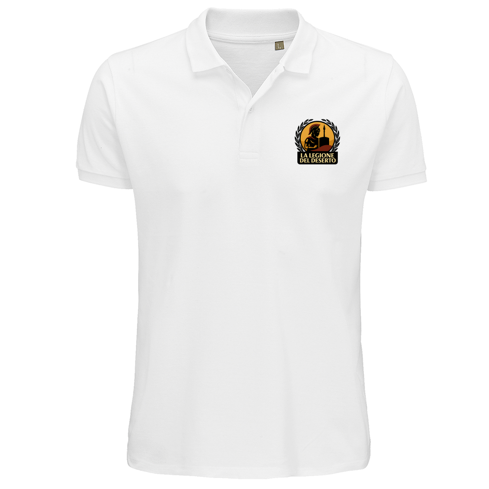 Polo logo La Legione del Deserto