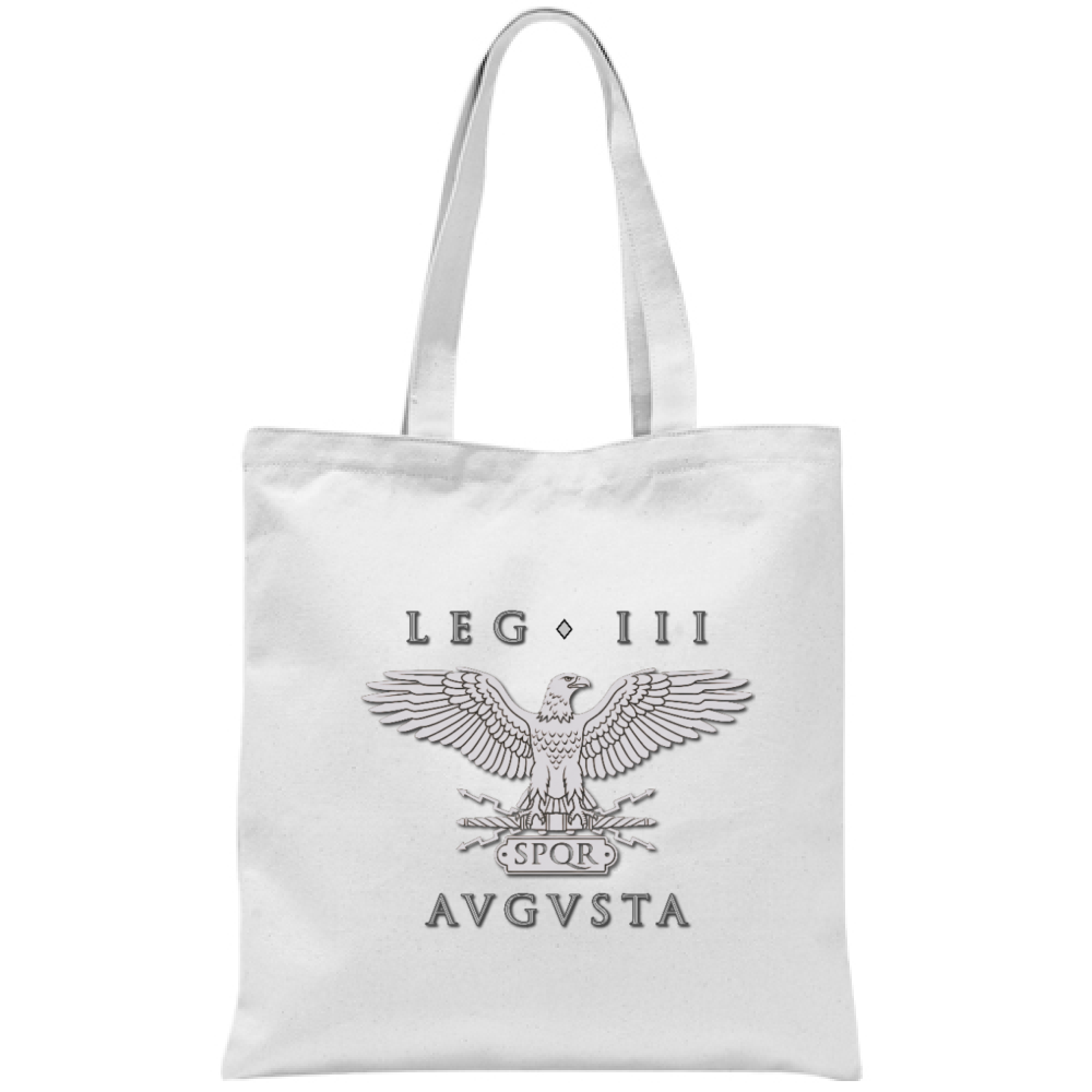 Borsa LEGIONE III AUGUSTA argento