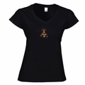 T-Shirt Donna Scollo V Roma Victrix - Centurione