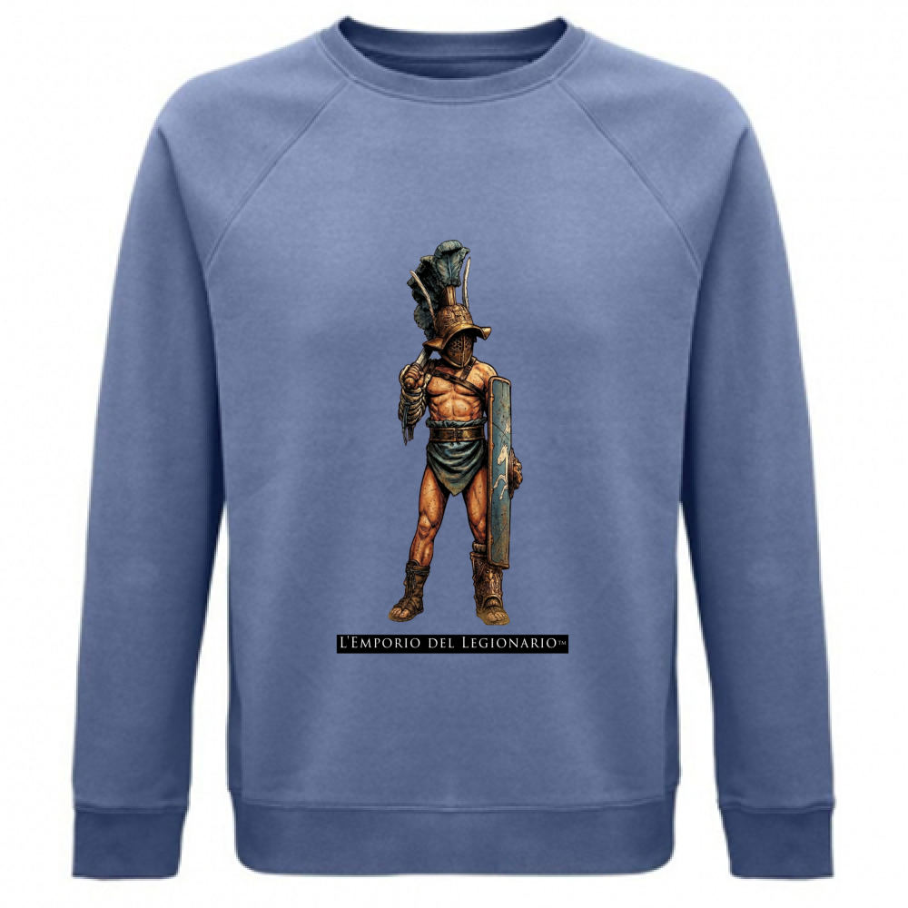 Felpa Unisex Organica Mirmillone