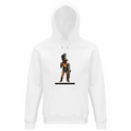 Felpa Organica Unisex Cappuccio Mirmillone