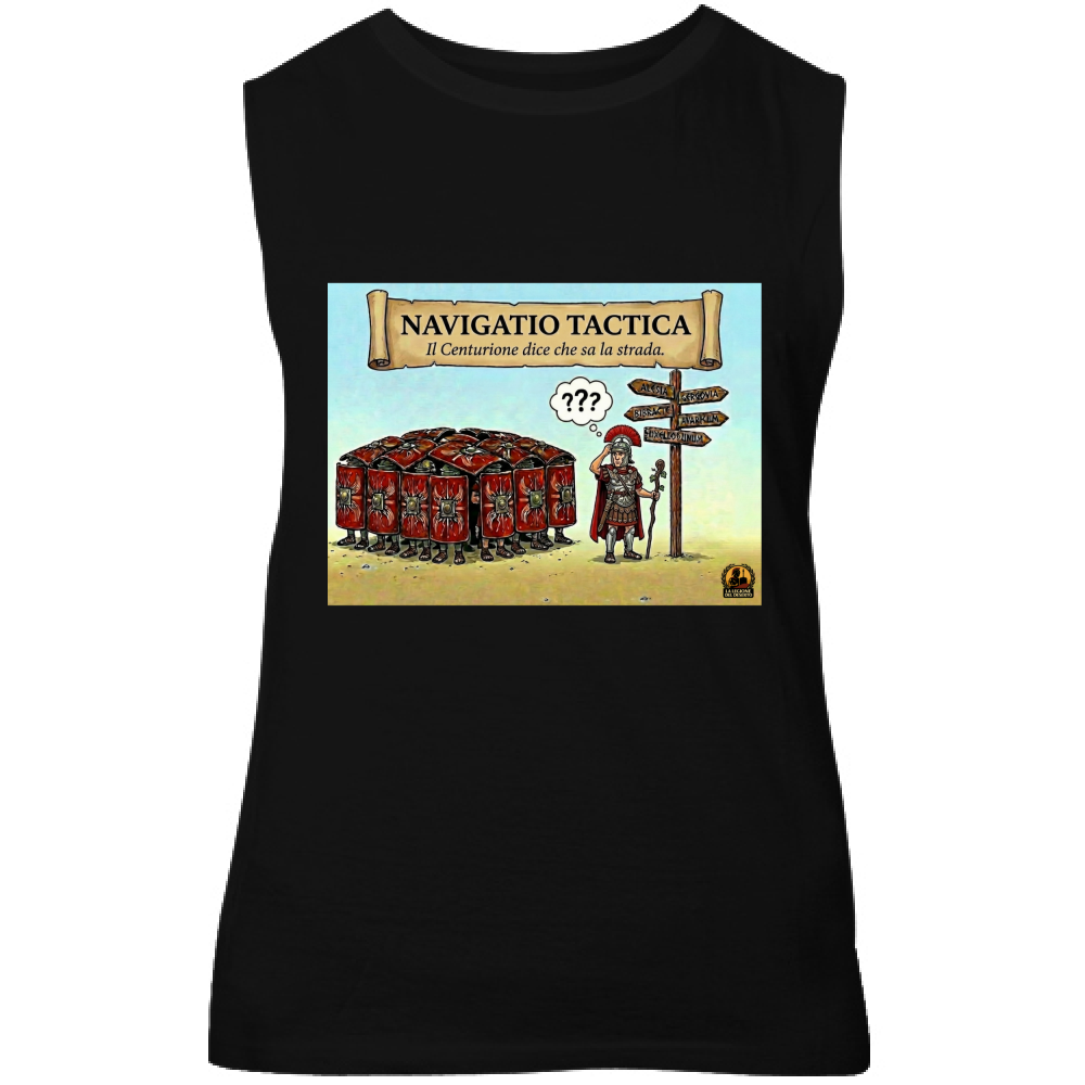 Canotta Unisex NAVIGATIO TACTICA