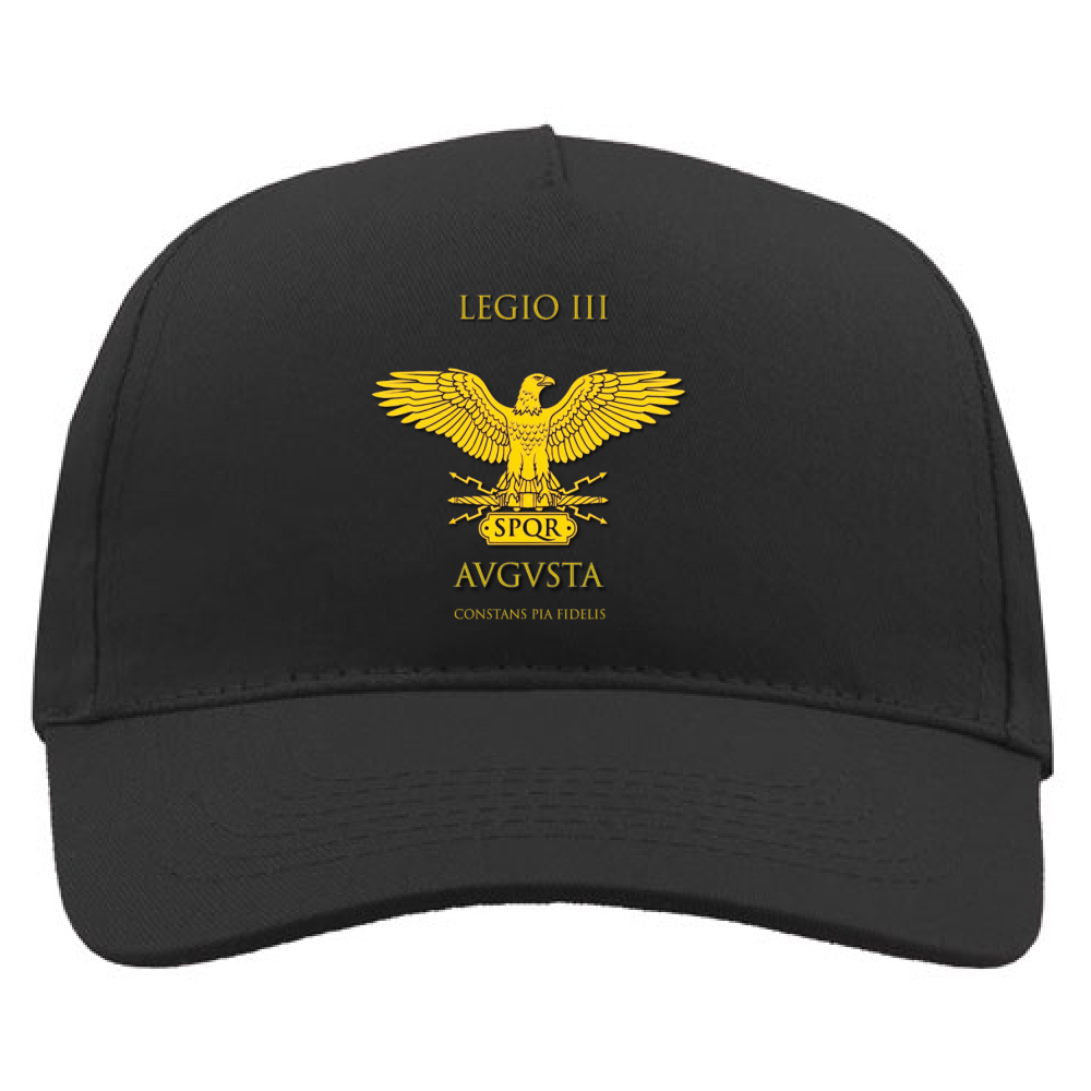 Baseball Cap Premium Cappellino baseball insegna III LEGIONE AUGUSTA