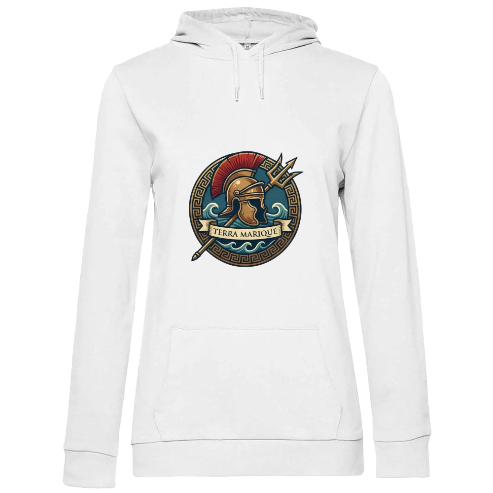 Hoodie Premium Women TERRA MARIQUE - Per terra e per mare