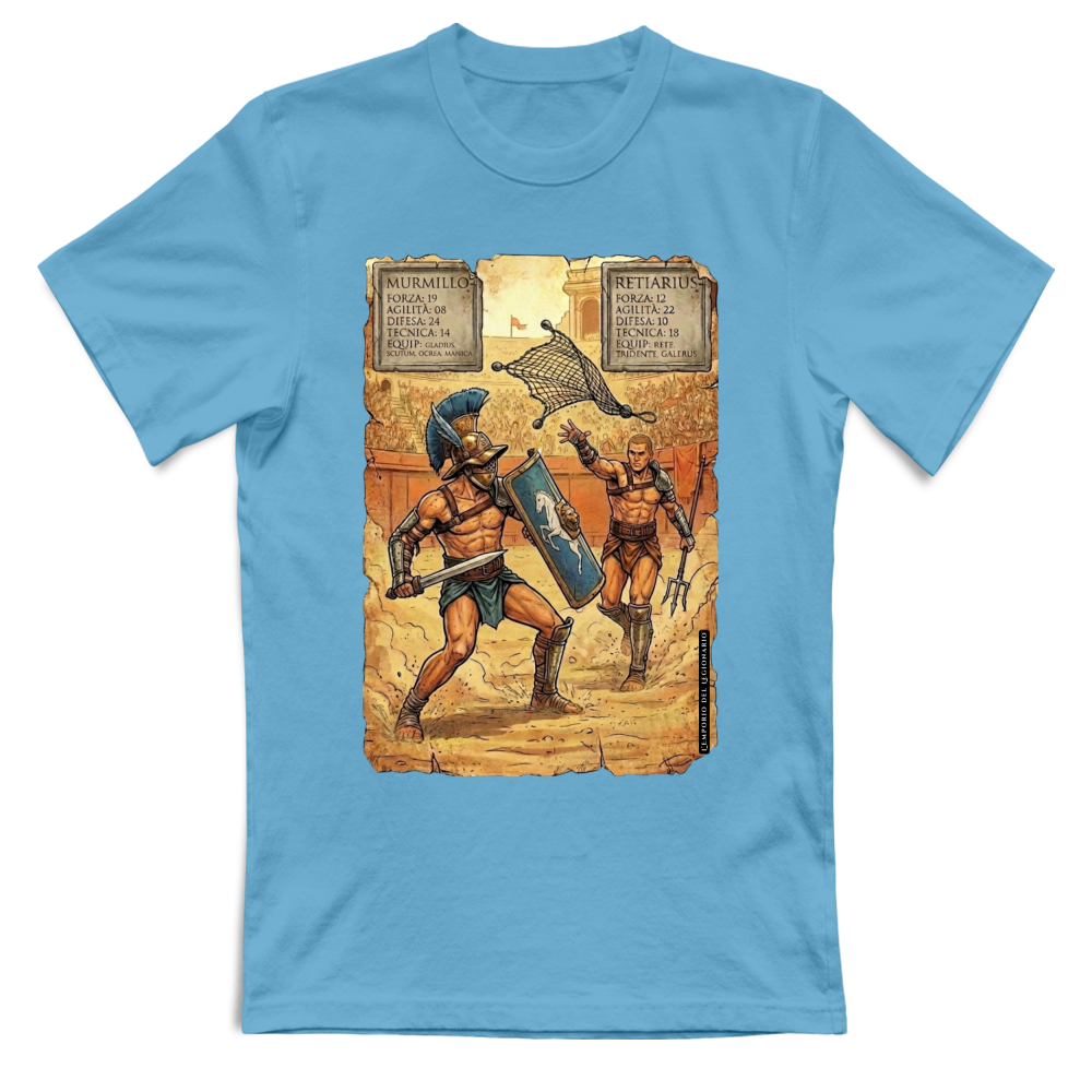 T-Shirt Unisex Mirmillo Vs Reziario