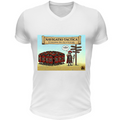 T-Shirt Unisex Scollo V NAVIGATIO TACTICA