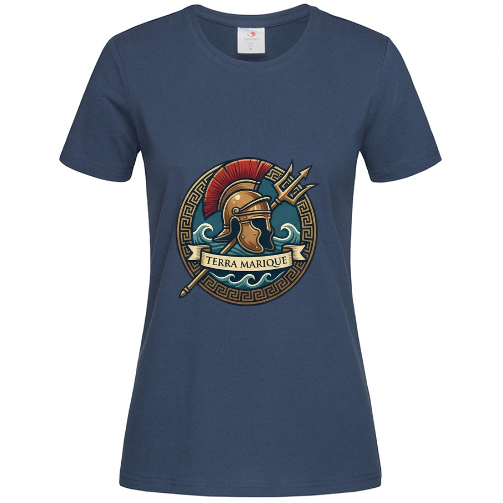 T-Shirt Women Premium TERRA MARIQUE - Per terra e per mare