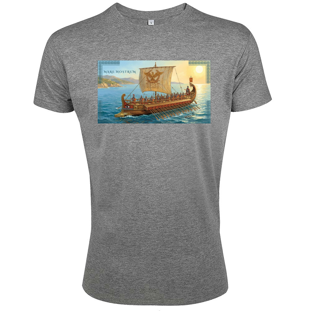 T-Shirt Men Fit MARE NOSTRUM - Marina Imperiale Romana - CLASSIS M
