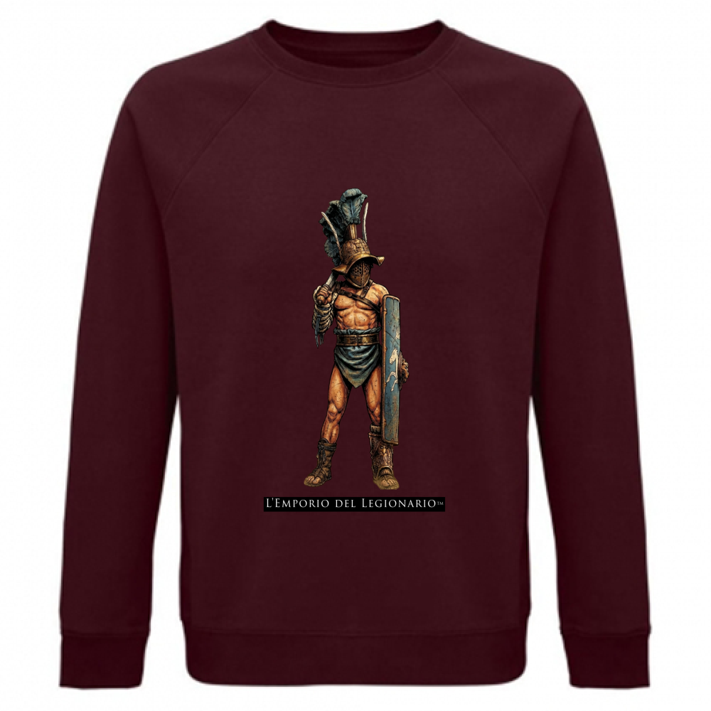 Felpa Unisex Organica Mirmillone