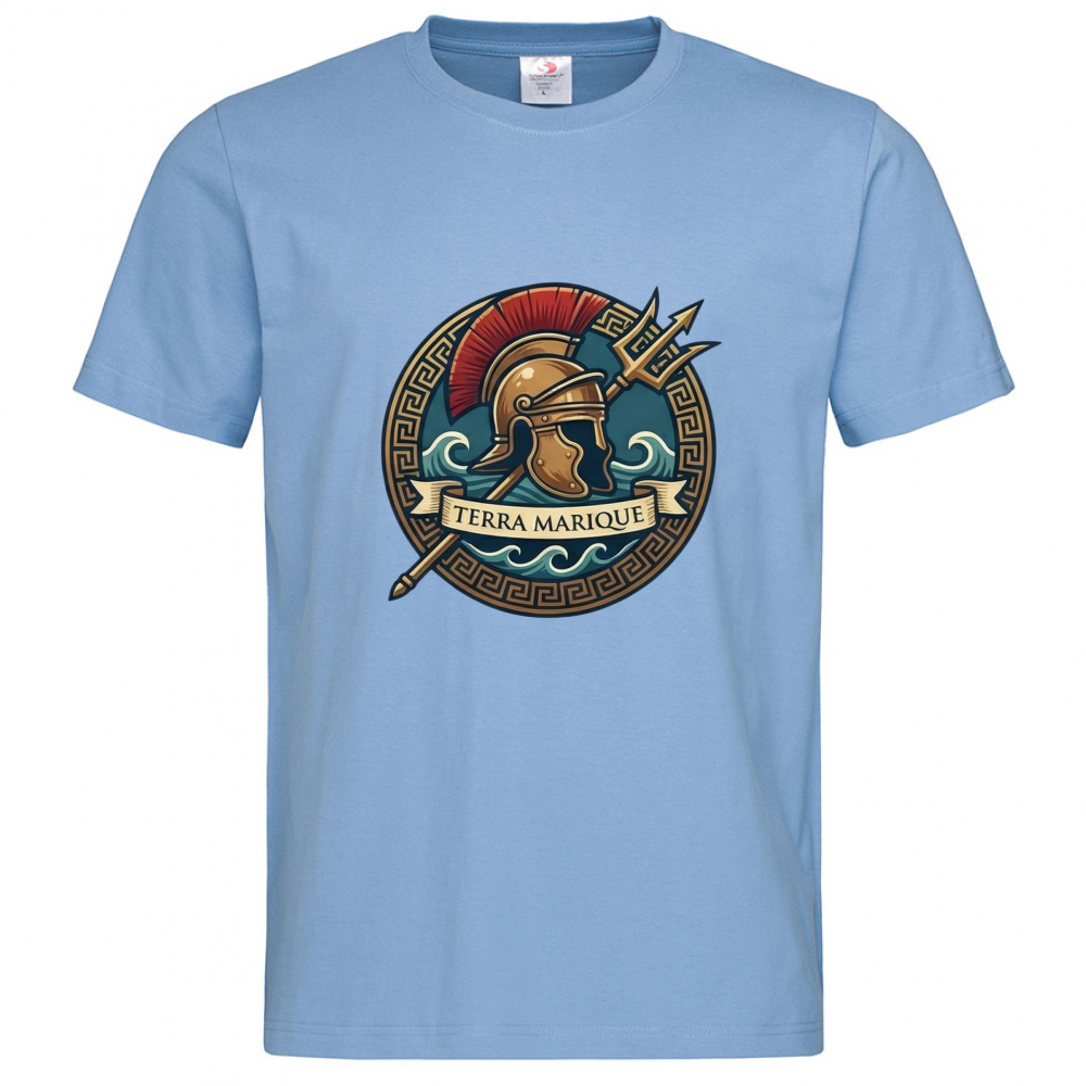 T-Shirt Men Premium TERRA MARIQUE - Per terra e per mare