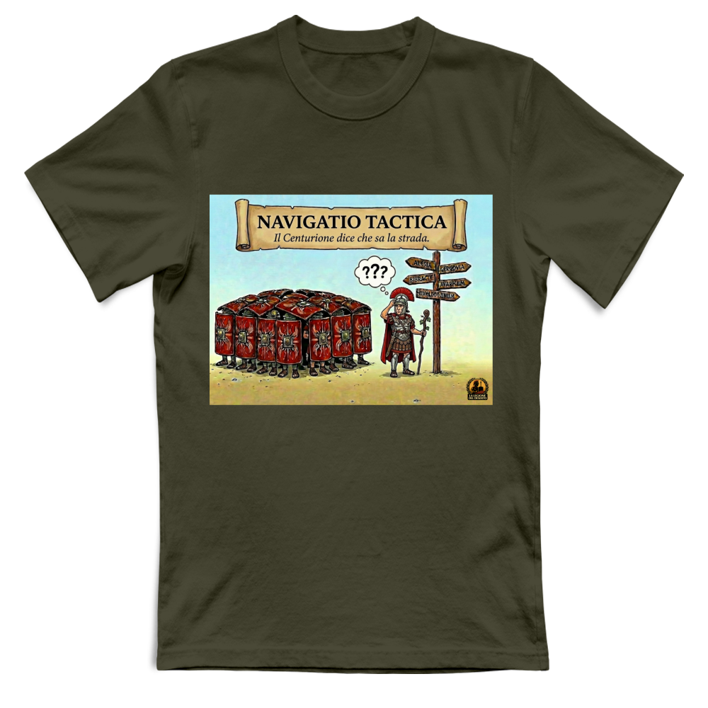 T-Shirt Unisex NAVIGATIO TACTICA