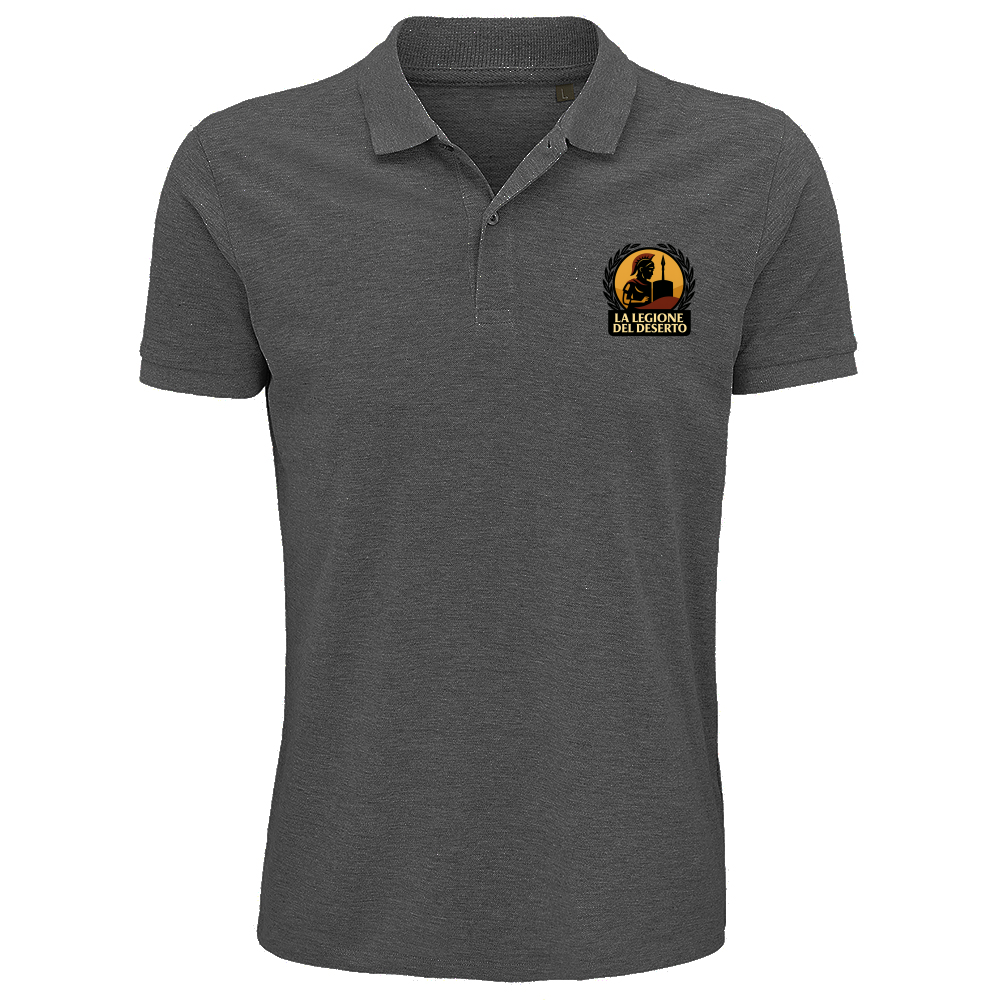 Polo logo La Legione del Deserto