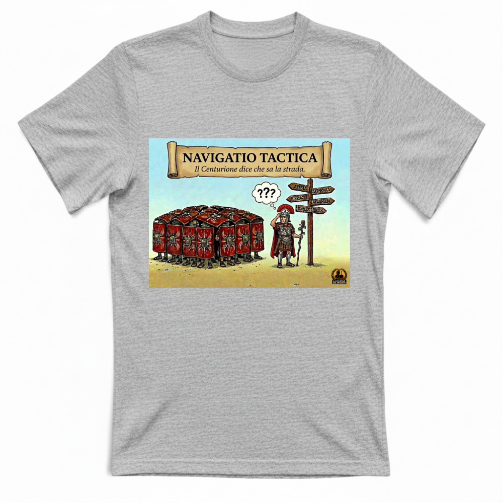 T-Shirt Unisex NAVIGATIO TACTICA